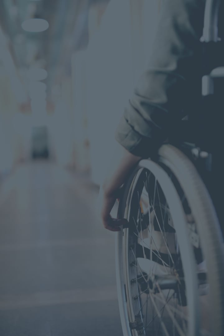 Adapted route guidance hospital app navigation