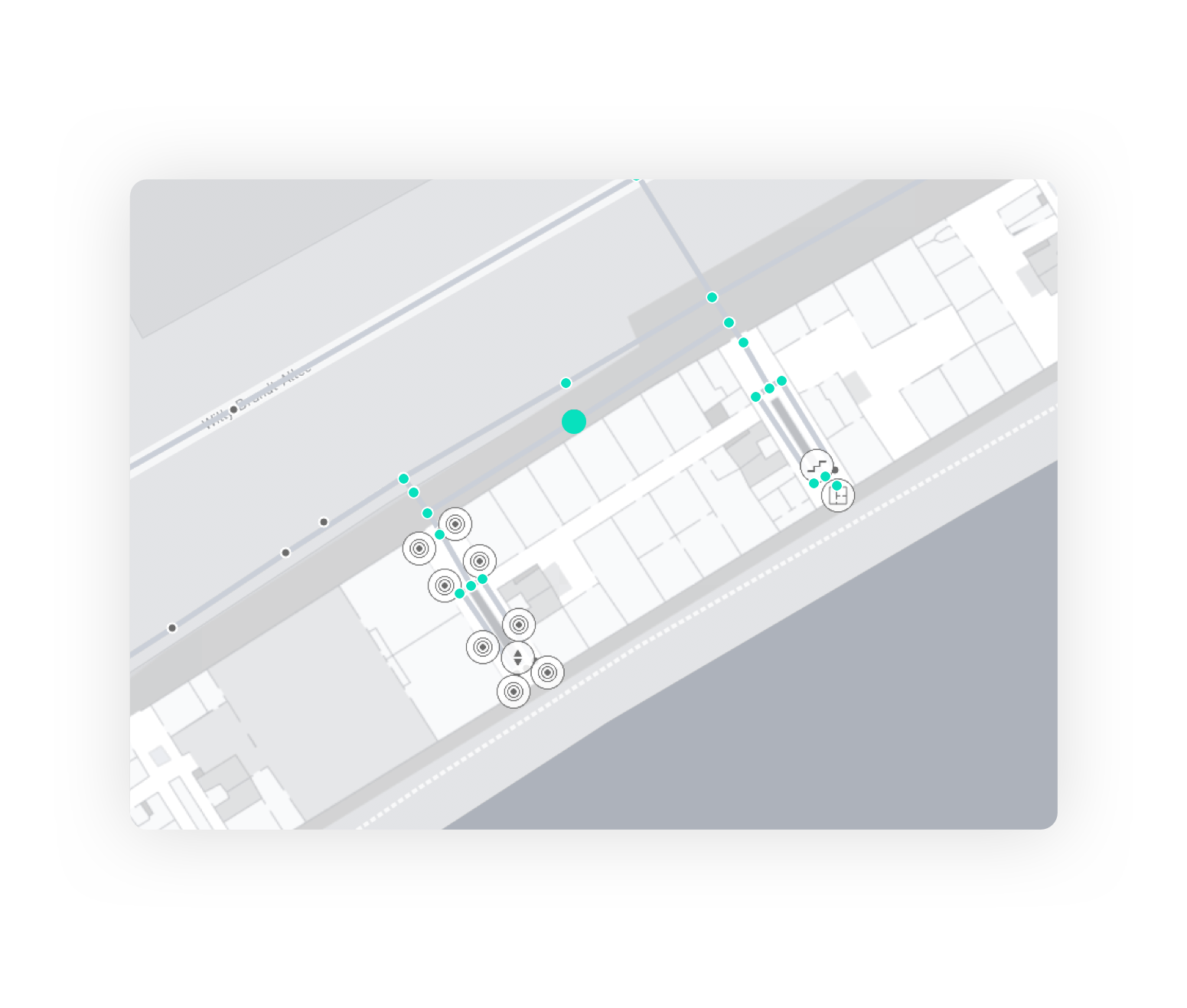 Management Daten, Backend-System, Krankenhaus-App, Klinik App