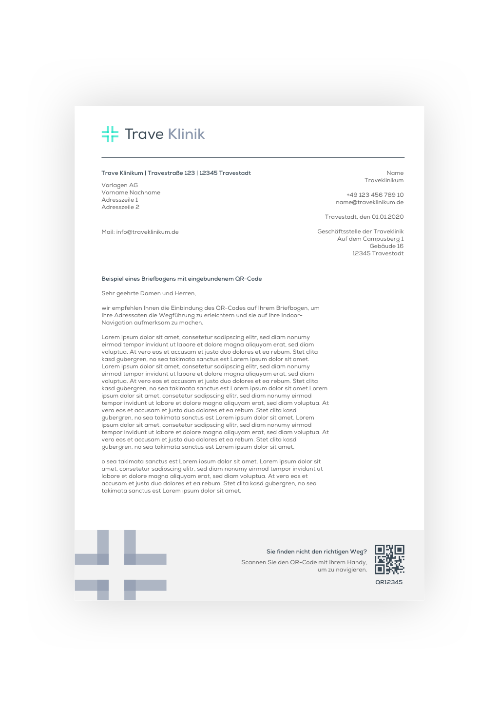 Printout hospital app, navigation